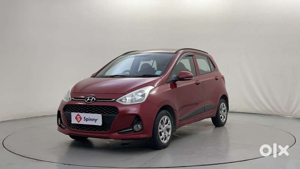 Hyundai Grand I10 1.2 Kappa Sportz, 2018, Petrol
