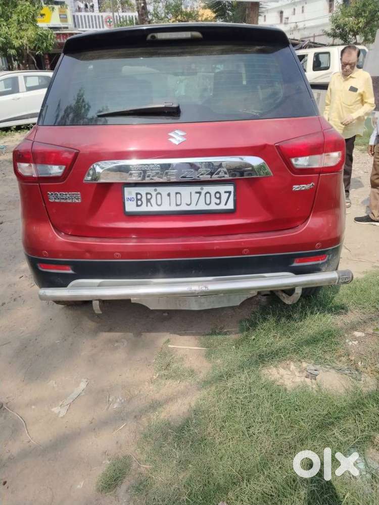 Maruti Suzuki Brezza Zdi+ Dual Tone, 2018, Diesel