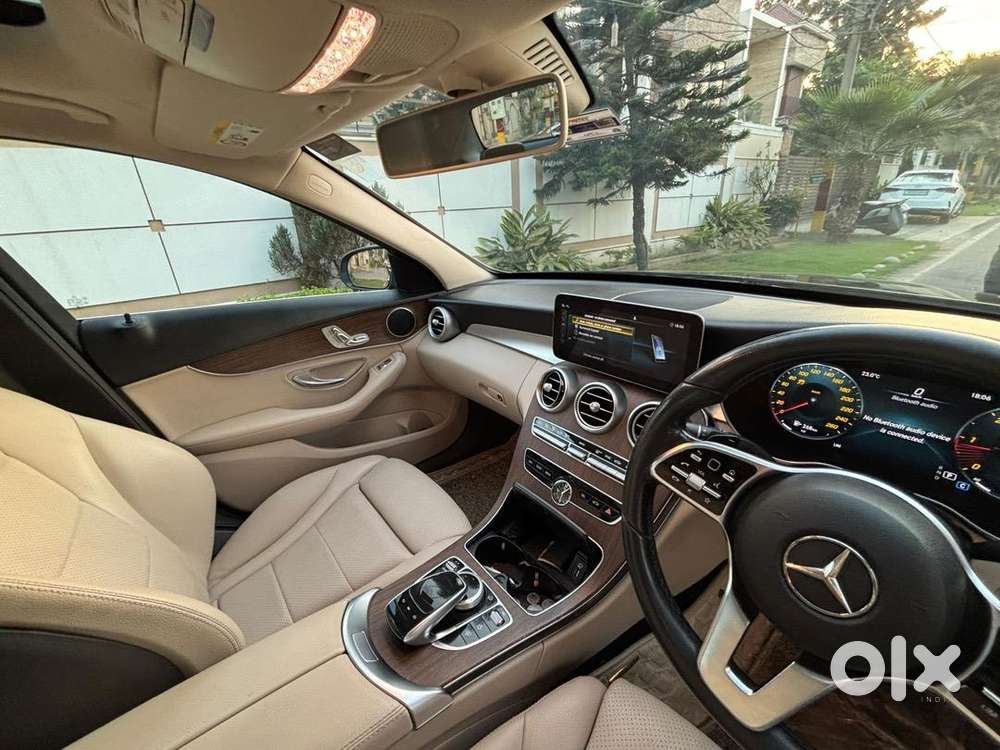 Mercedes-benz C-class 2019 Diesel Good Condition