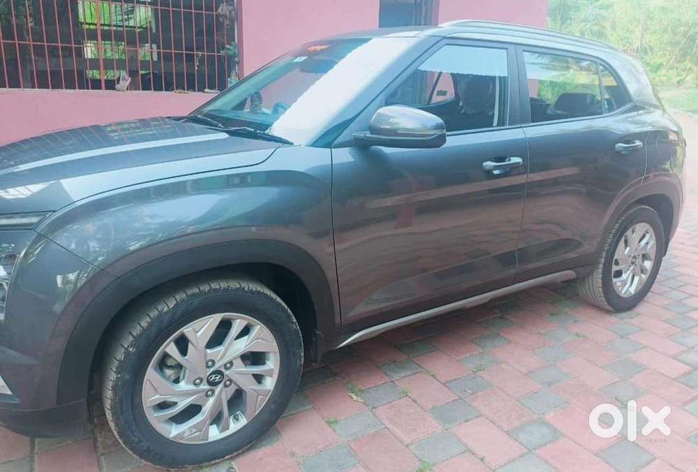 Hyundai Creta Facelift 2021 Petrol Well Maintained