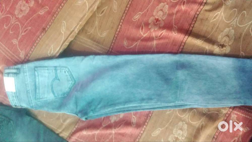 Two pants of Monte cario andrex jeans