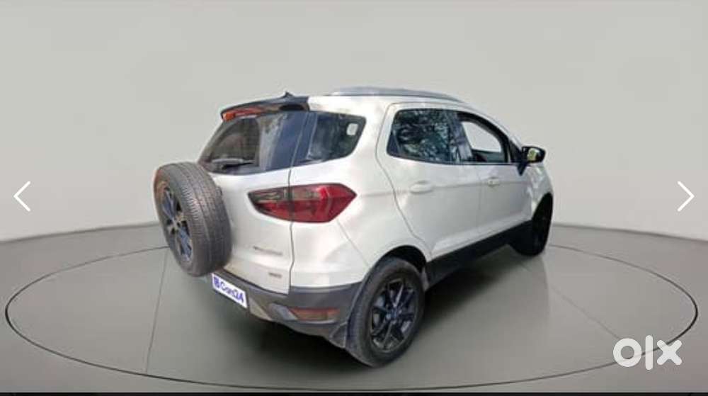 Ford Ecosport Diesel 2020