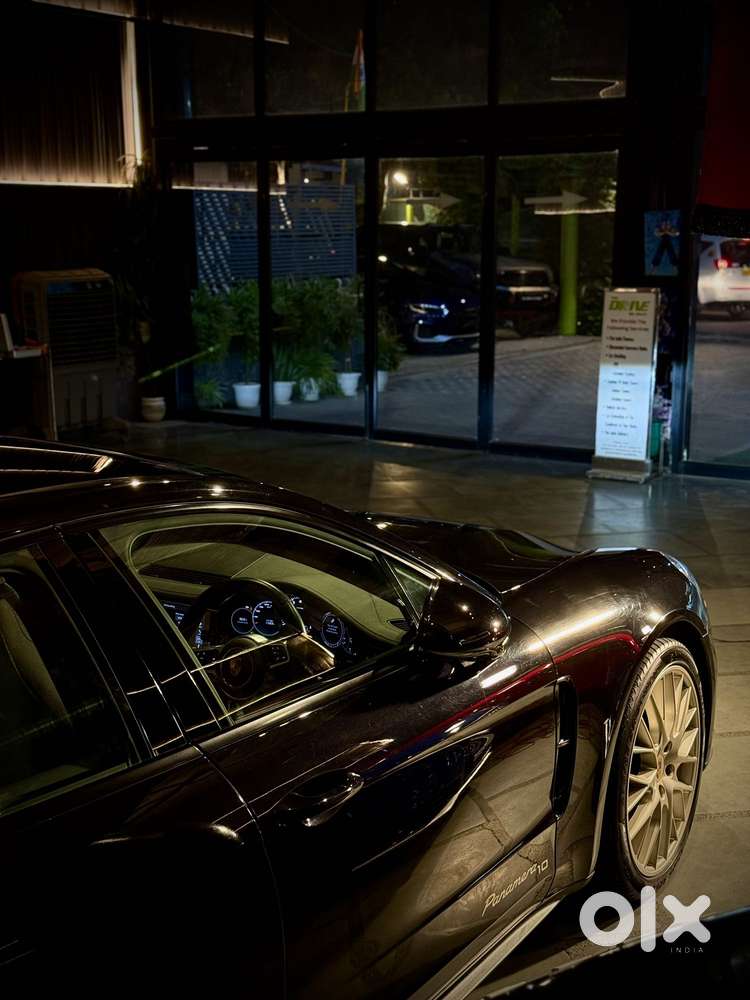 Porsche Panamera 4, 2020, Petrol