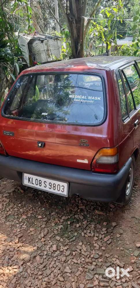 Maruti Suzuki 800 2001