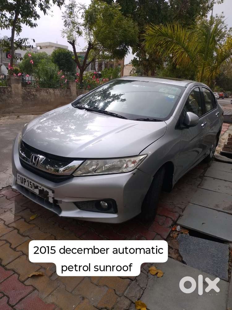 Honda City 2014-2015 I Vtec Cvt Sv, 2015, Petrol