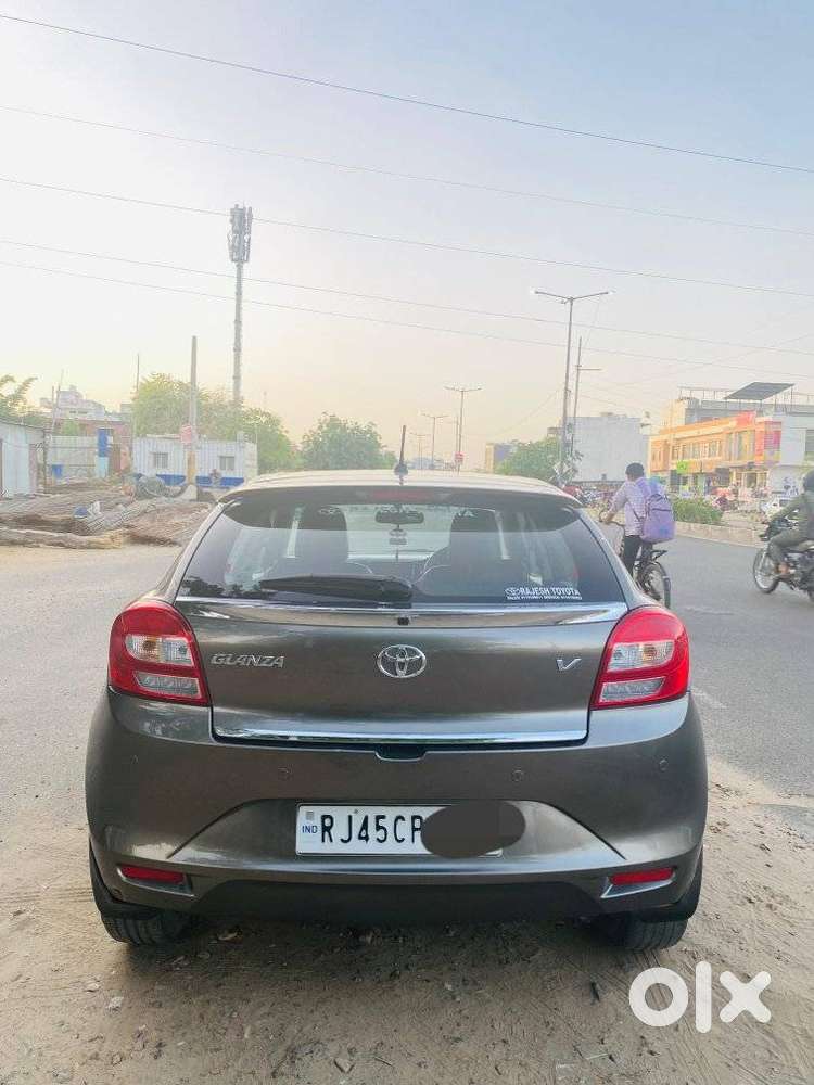 Toyota Glanza V Cvt, 2021, Petrol