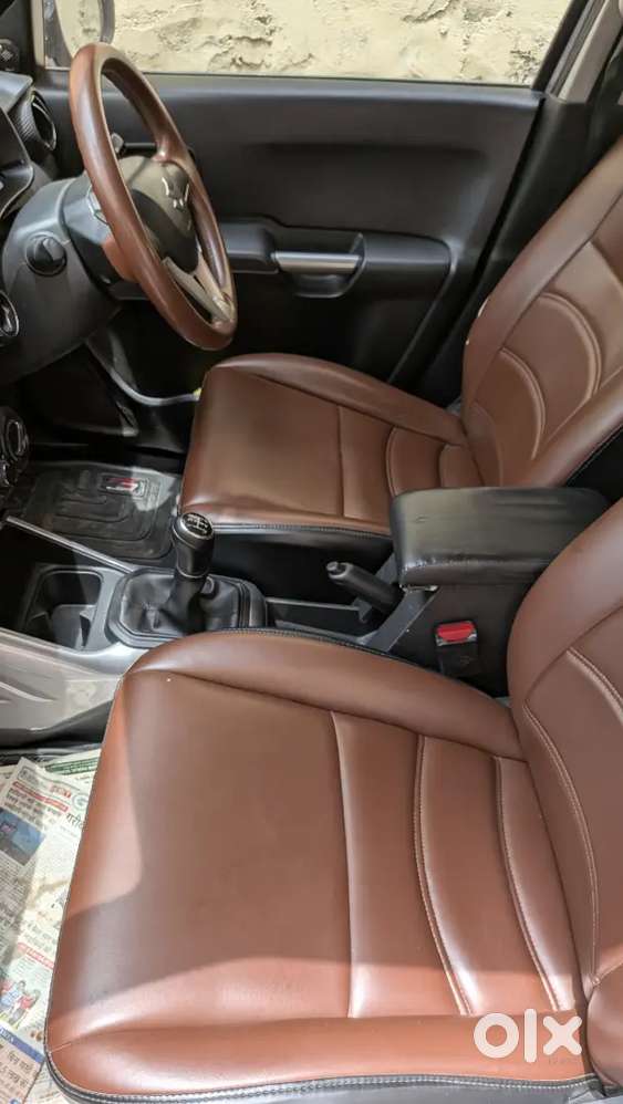 Maruti Suzuki Ignis Sigma 2024 Car Petrol Plus Cng On Paper