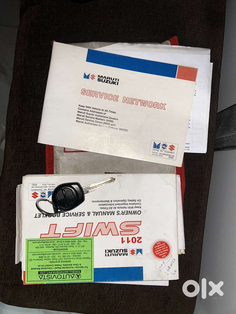 Maruti Suzuki Swift Vxi With Abs, 2012, Petrol