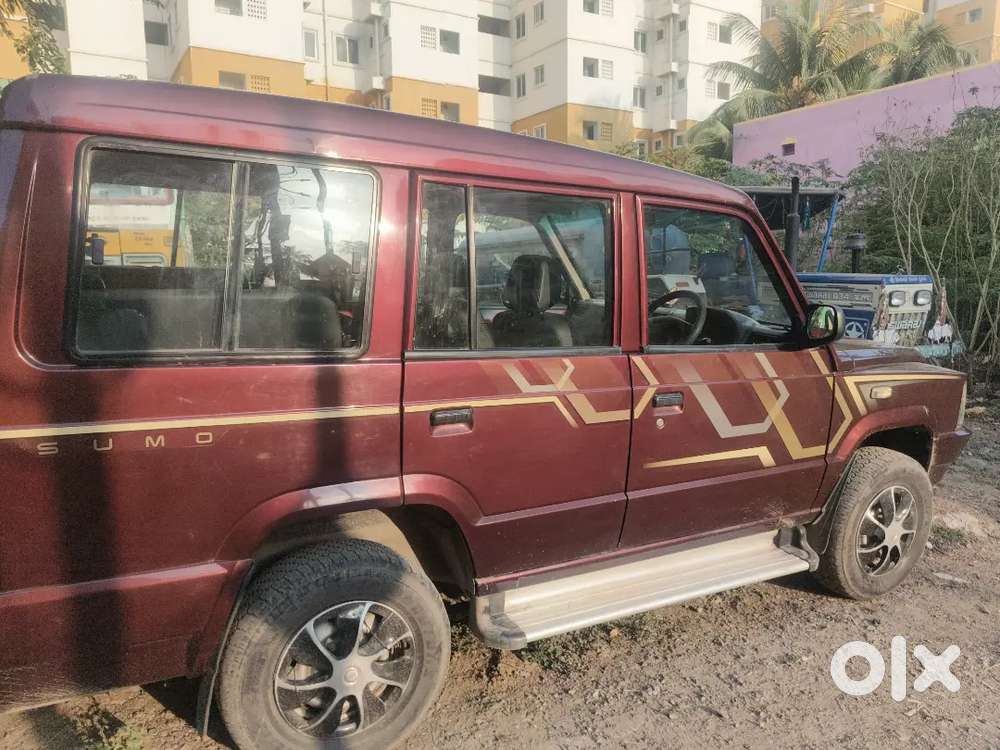 Tata Sumo Gold 3.0 Diesel Manual 2012