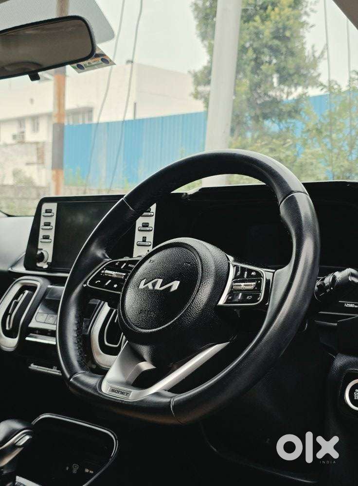 Kia Sonet Htx D, 2024, Petrol