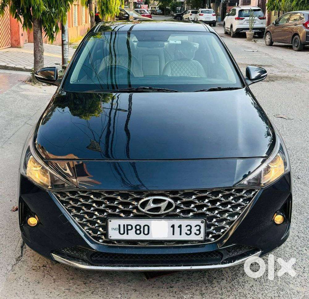 Hyundai Verna 1.5 Sx Petrol Mt, 2021, Petrol