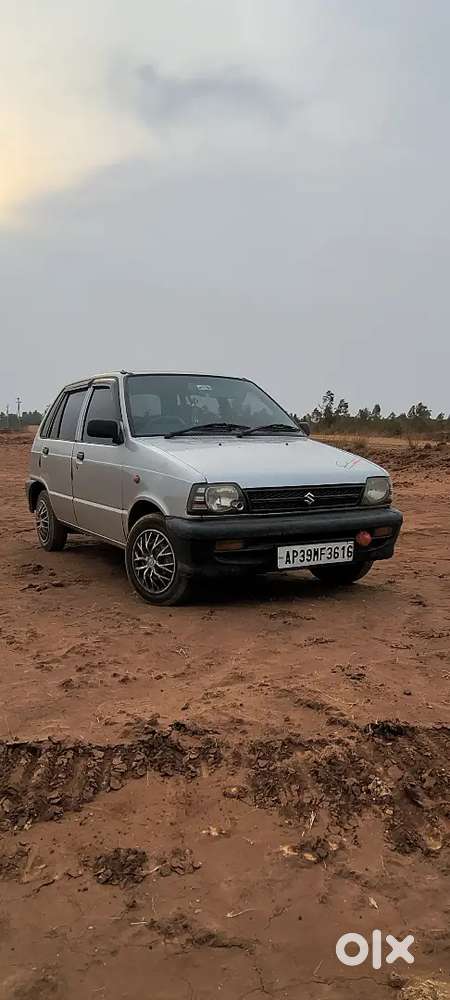 Maruti Suzuki 800 2005 Petrol Well Maintained