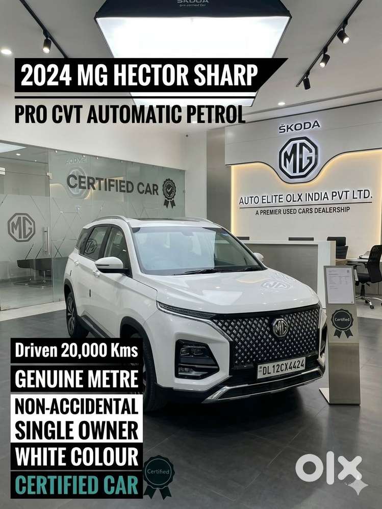 Mg Hector Sharp Pro 1.5 Turbo Cvt, 2024, Petrol