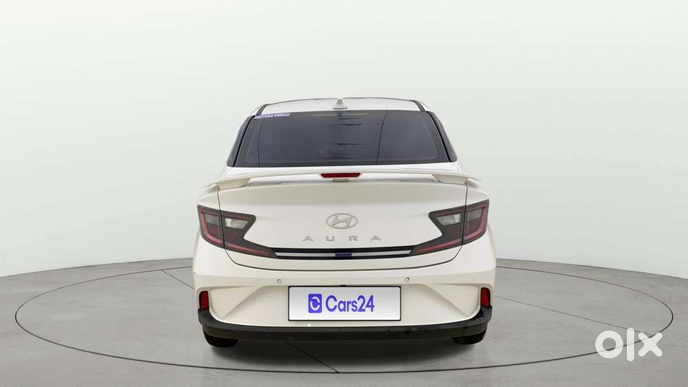 Hyundai Aura Sx Plus Automatic, 2025, Petrol