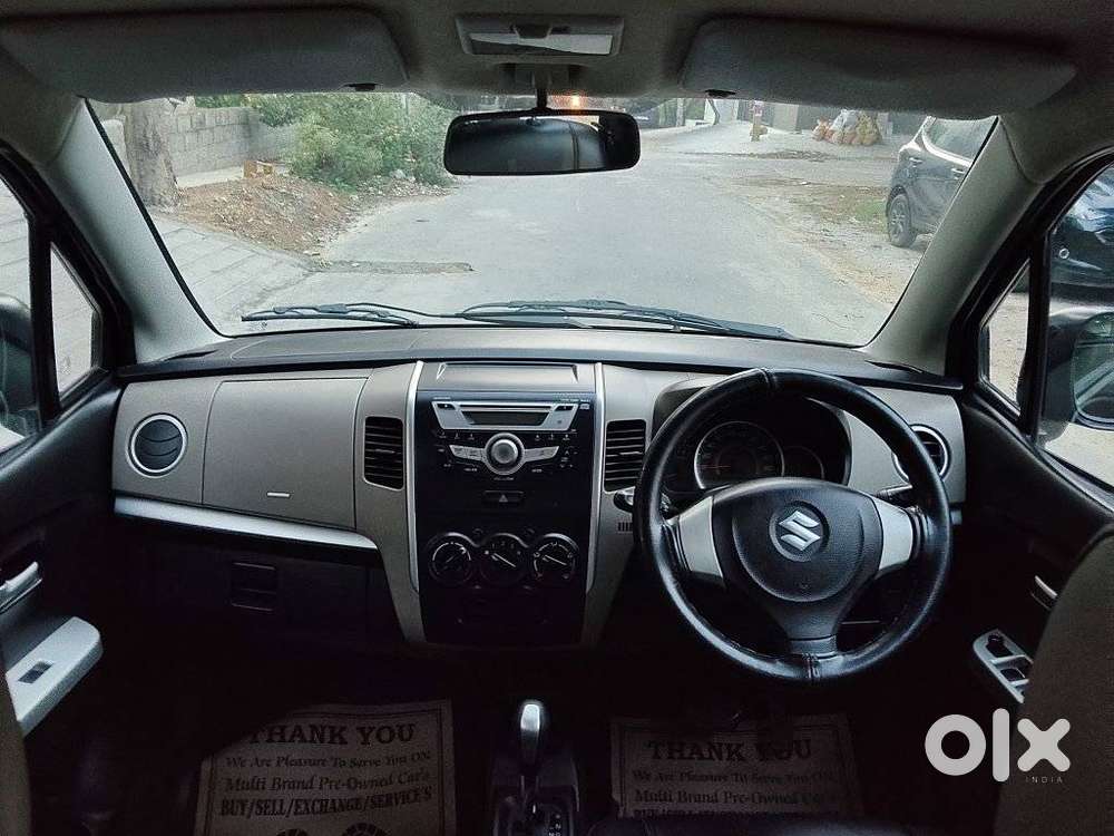 Maruti Suzuki Wagon R 1.0 Vxi Amt, 2016, Petrol