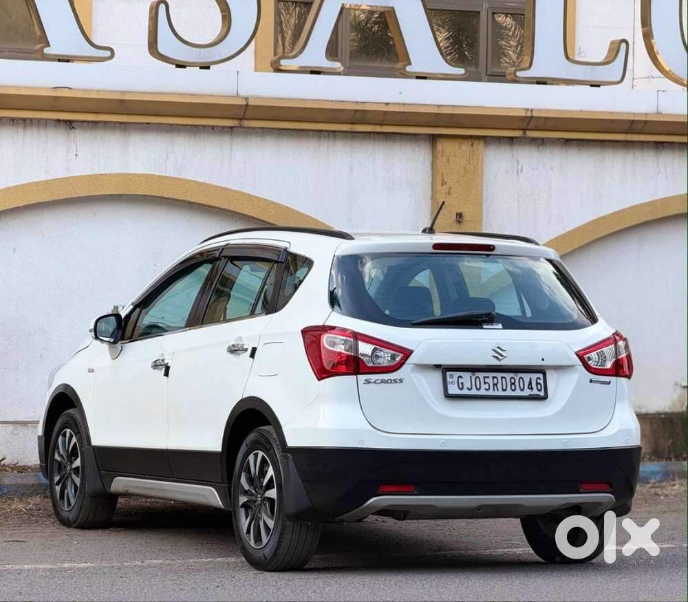 Maruti Suzuki S-cross 1.3 Zeta, 2018, Diesel