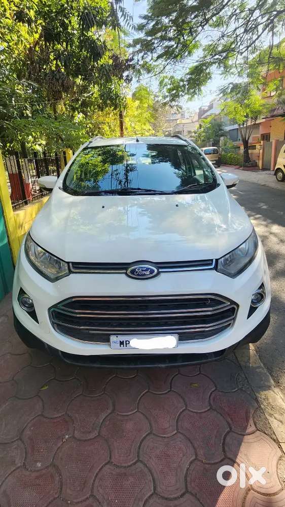Mp07 Ford Ecosport Diesel Titanium Push Button Start Top End Model