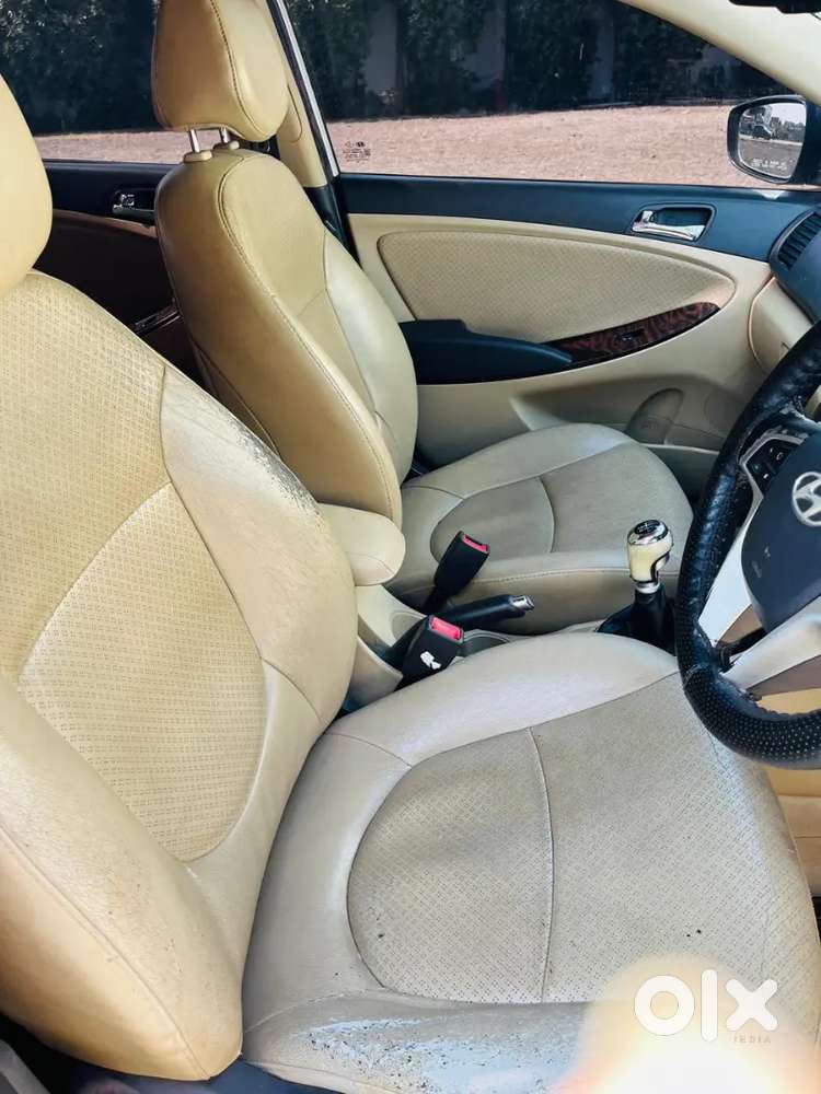 Hyundai Verna Crdi 1.5 Sx 2011