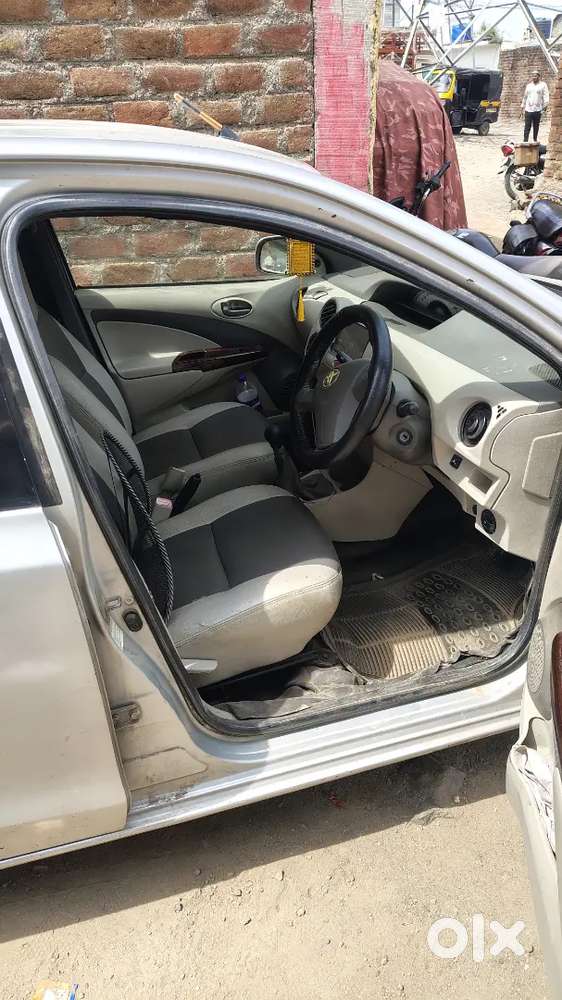 Etios Petrol Cng