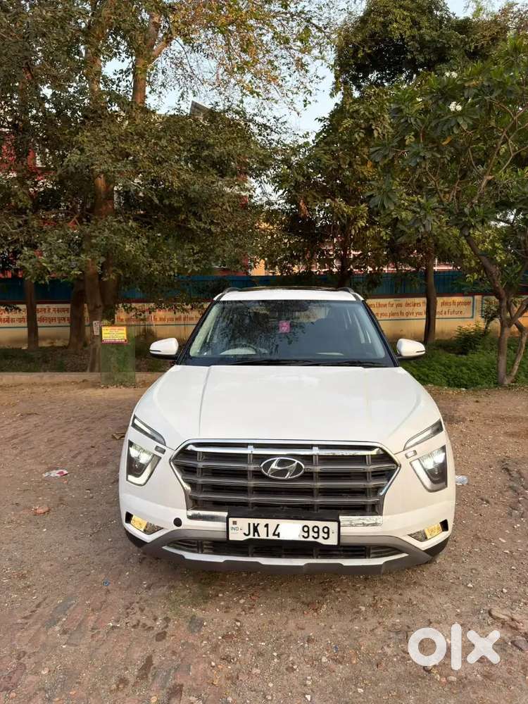 Hyundai Creta Sx 2023 Petrol 7000 Km Driven