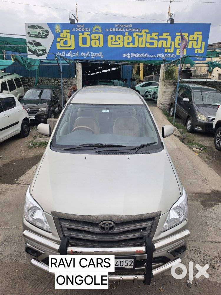 Toyota Innova 2.5 G (diesel) 8 Seater, 2014, Diesel