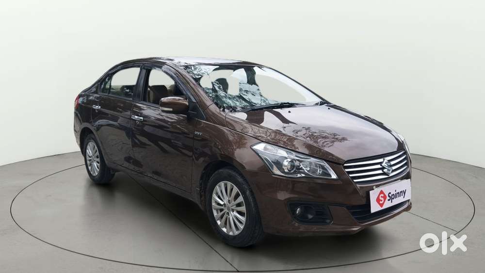 Maruti Suzuki Ciaz Zxi Plus, 2015, Petrol