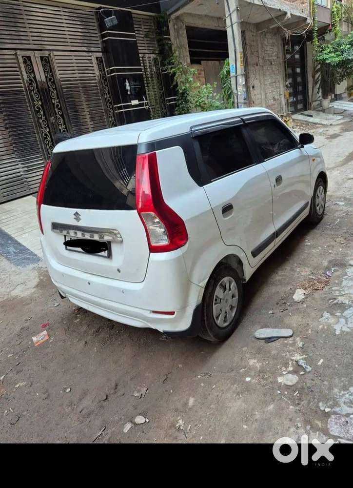 Maruti Suzuki Wagon R Petrol Cng Well Maintained