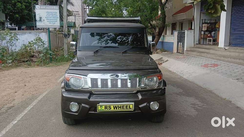 Mahindra Bolero Zlx, 2014, Diesel
