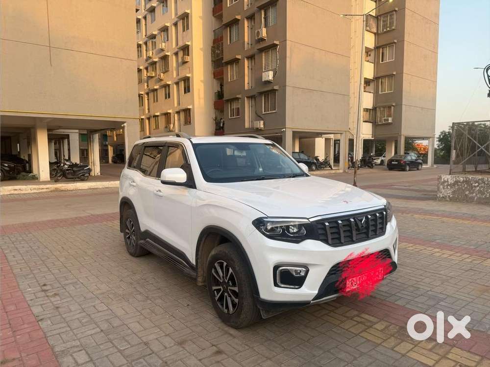 Mahindra Scorpio-n 2024 Diesel 28000 Km Driven In Excellent Condition