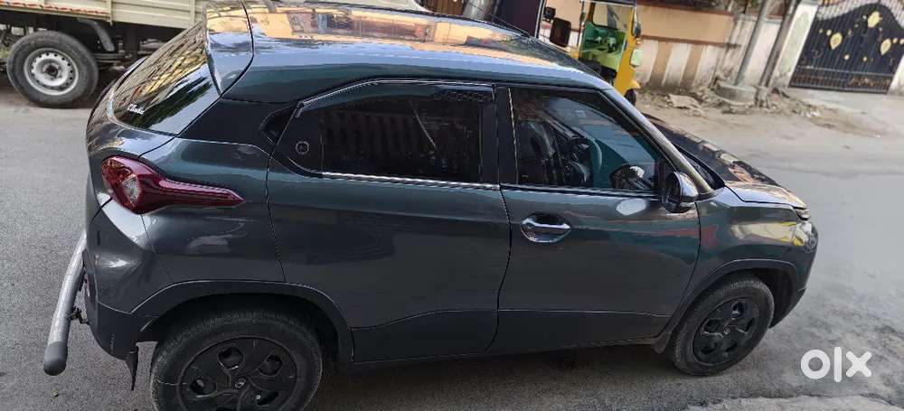 Tata Punch Mt Sunroof 2023 Car