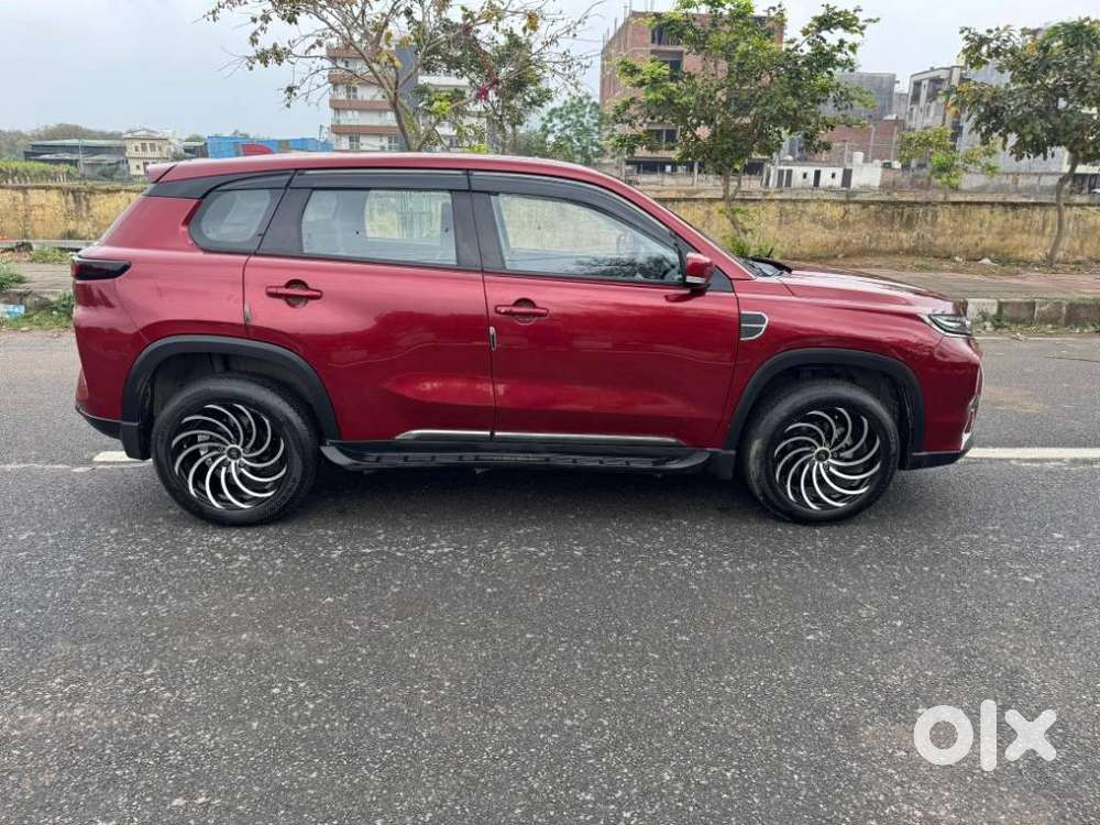 Toyota Urban Cruiser Hyryder