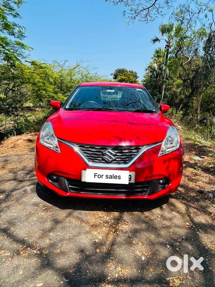 Maruti Suzuki Baleno 2017 Petrol Well Maintained