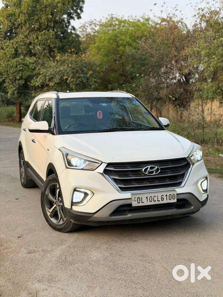 Hyundai Creta 1.6 Vtvt At Sx Plus, 2018, Petrol