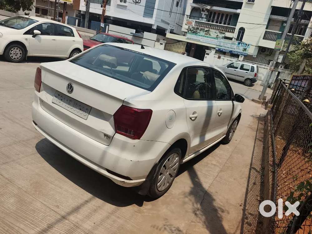 Volkswagen Ameo 2017 Diesel Dsg Automatic Transmission Well Maintained