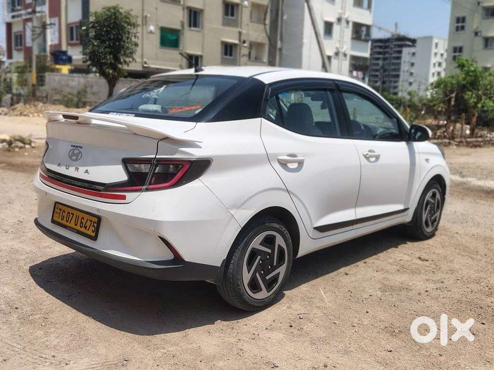 Hyundai Aura E 1.2 Petrol, 2024, Petrol