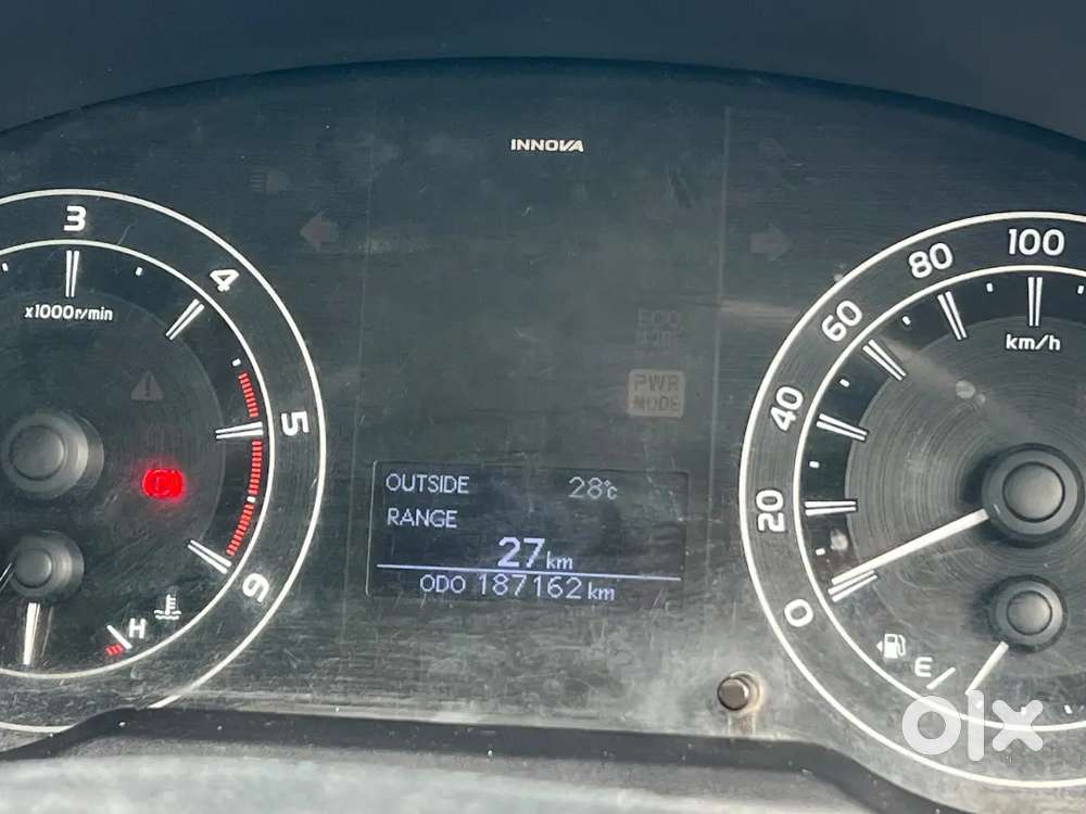 Toyota Innova Crysta 2.4 2018 Model Well Maintained
