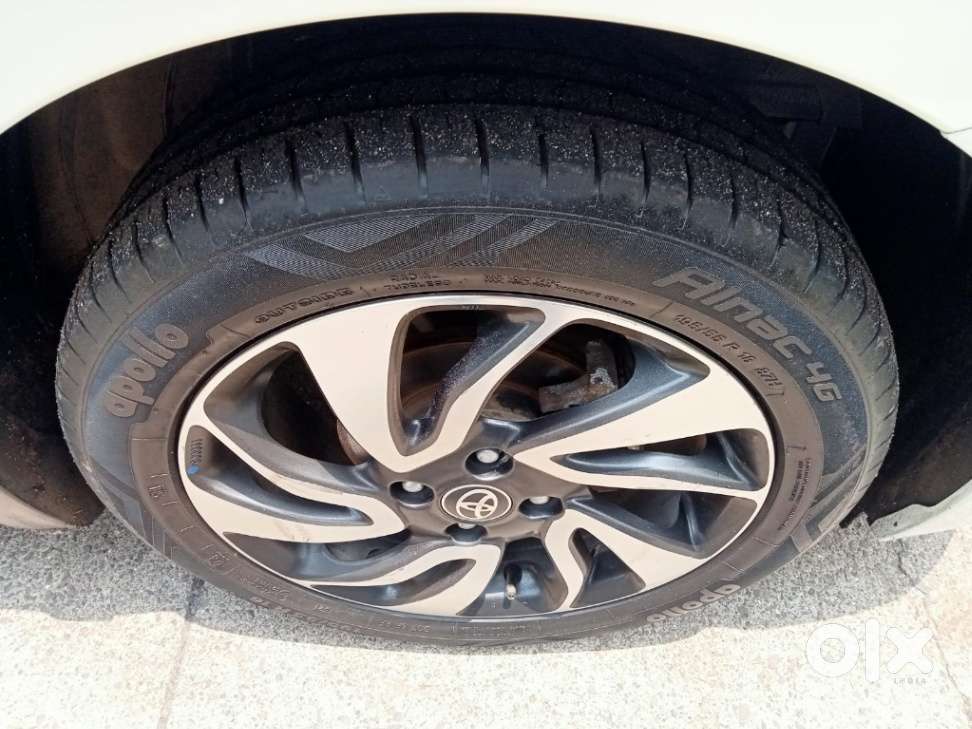Toyota Glanza G Cvt, 2021, Petrol