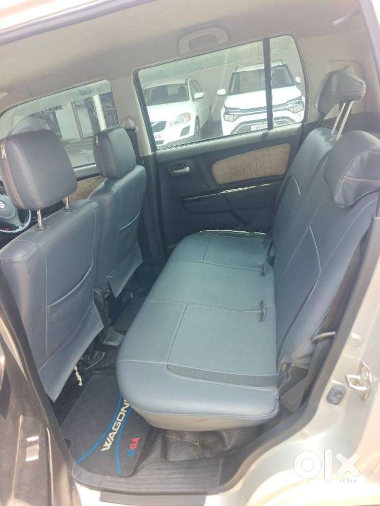 Maruti Suzuki Wagon R Vxi Amt, 2017, Petrol