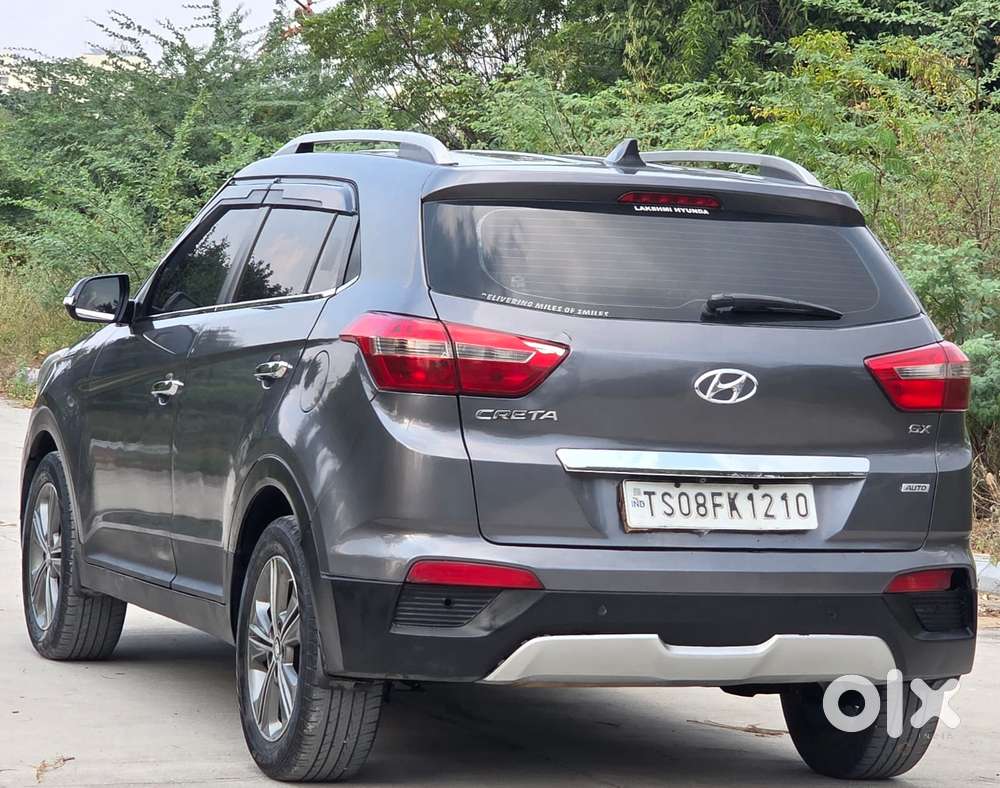 Hyundai Creta 1.6 Vtvt At Sx Plus, 2017, Petrol