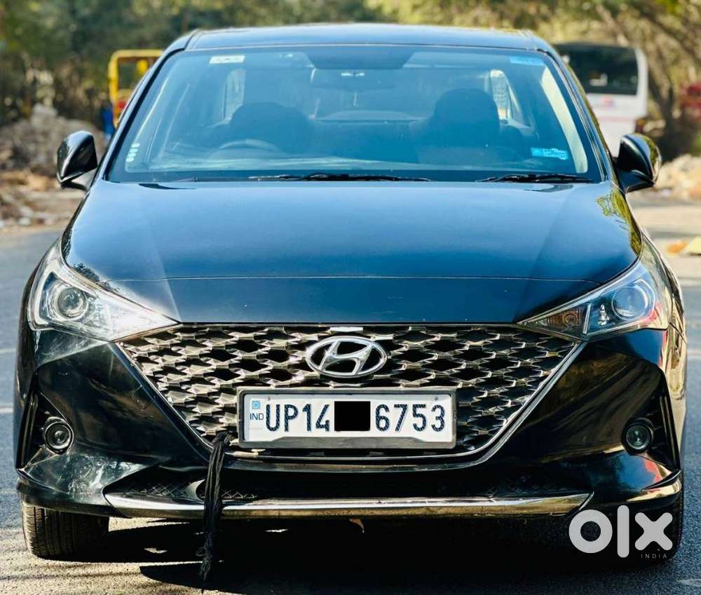 Hyundai Verna 1.5 Sx Petrol Mt, 2022, Petrol