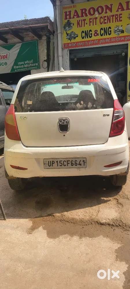 Hyundai I10 2017 Manual Petrol+cng Pass