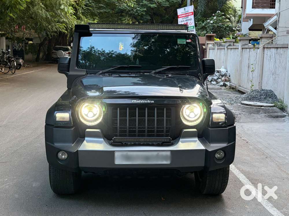 Mahindra Thar Lx P At 4wd 4s Ht, 2020, Petrol