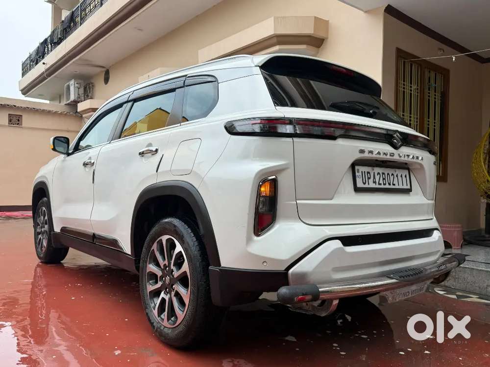Maruti Grand Vitara Zeta Smart Hybrid In Showroom Condition