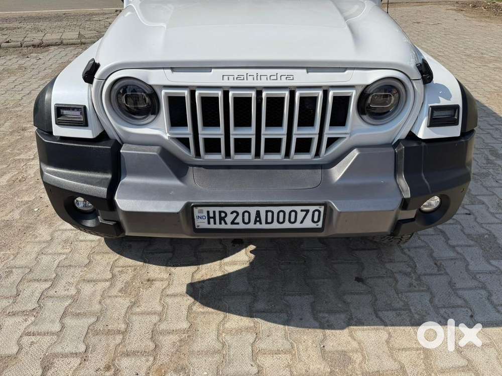 Mahindra Five-door Thar 2025 Diesel Excellent Condition