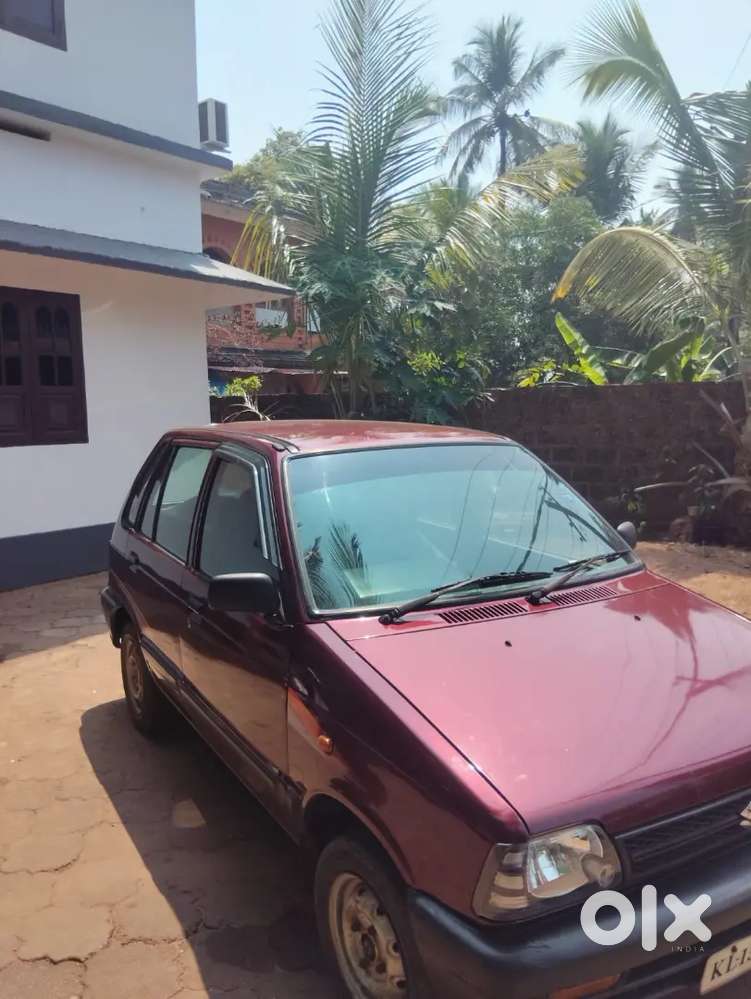 Maruti Suzuki 800 2009 Petrol Well Maintained