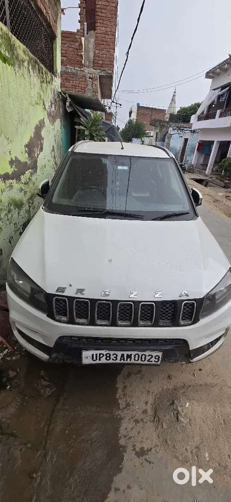 Maruti Suzuki Vitara Brezza Zdi Plus 2017 Diesel