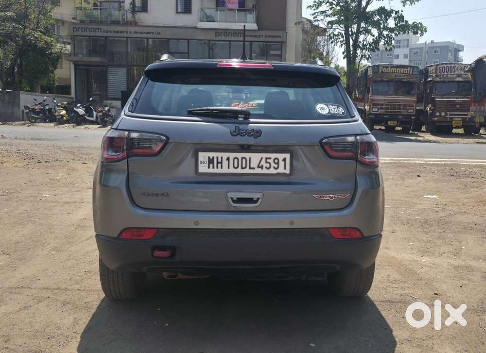 Jeep Compass Trailhawk 4x4 Opt, 2020, Diesel