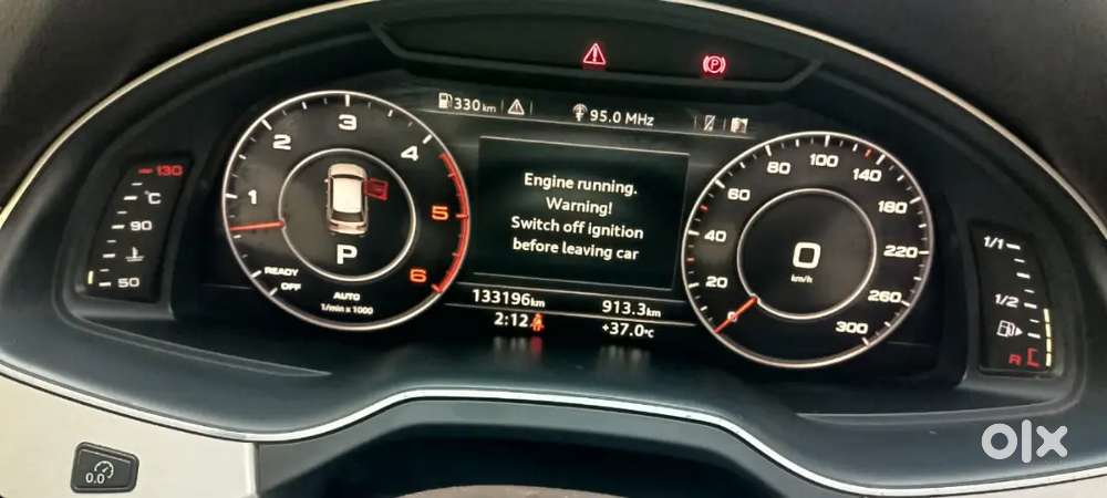 Audi Q7 Company Service Very High Quality Car