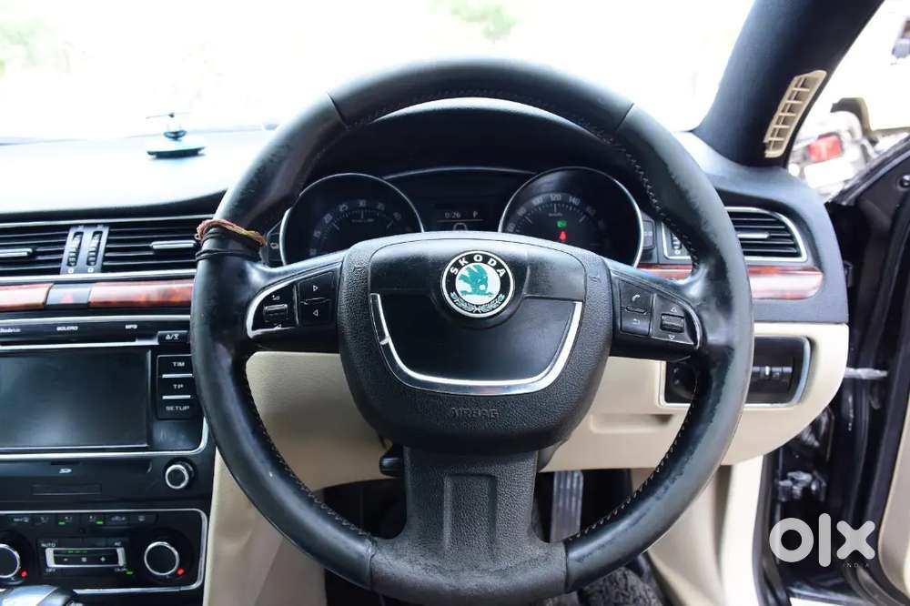 Skoda Superb 2.0 At 2012 Diesel
