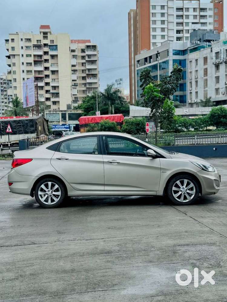 Hyundai Verna 1.6 Sx, 2012, Diesel